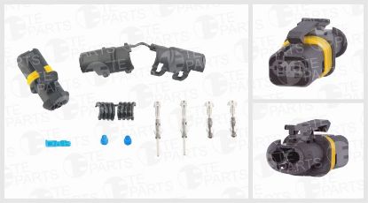 Cable Connector Kit 2 PIN komplekt MAN / DAF