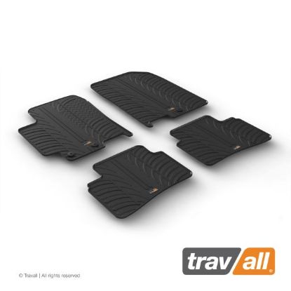 Non-skid Inset Mat KIA RIO 5DR / STONIC (2017-) (4PCS)