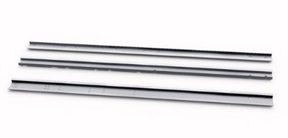 Tool Cabinet Tugisiinid Perfoseinale ülemise kapi jaoks 90x2000