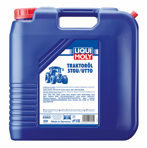 Engine Oil STOU/UTTO 10w-30/80W  20L