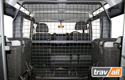 Barrier Mesh, boot-/cargo area LAND ROVER DEFENDER 110 STATION WAGON (07-16)