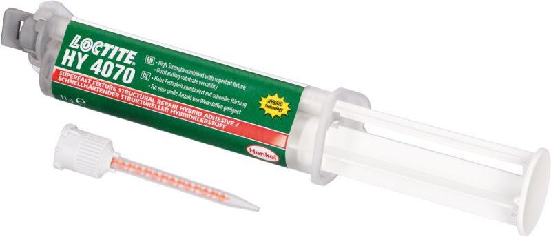 Threadlocker 2K Hübriidliim 4070 Plastikule 11g padrun