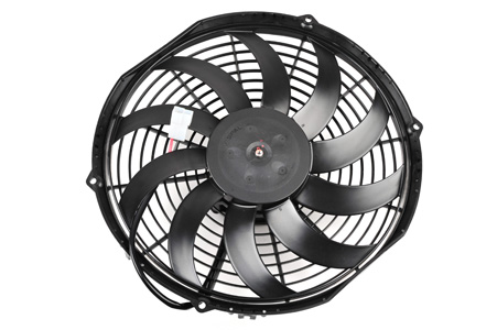 Electric Motor, radiator fan VA10-AP70/LL-61S 12V puhuv 305mm