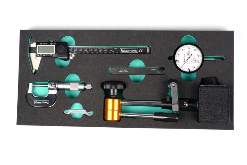 Tool Trolley sisu, mõõteriistad