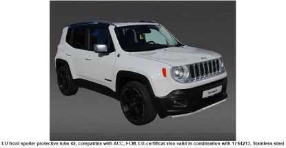 Frontal Protection Bar Jeep Renegade 14- 42mm