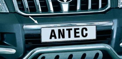 Frontal Protection Bar Toyota Land Cruiser 120 03-10