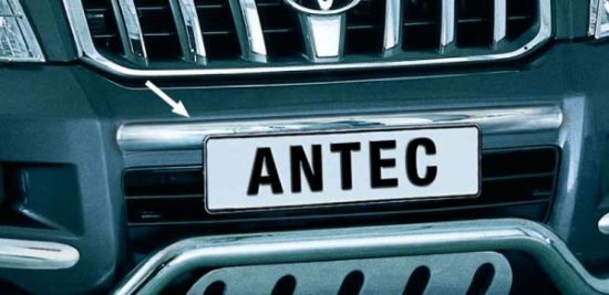 Frontal Protection Bar Toyota Land Cruiser 120 03-10