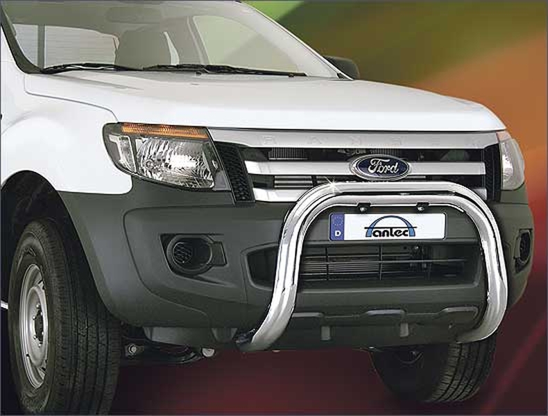 Frontal Protection Bar Ford Ranger 12-16 76mm