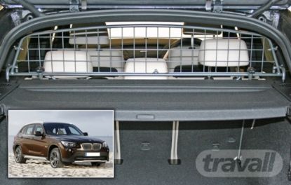 Barrier Mesh, boot-/cargo area BMW X1 (2009-2015)