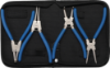Circlip Pliers 4 osaline lukustusrõnga tangide komplekt. 175mm