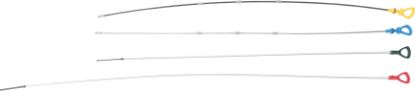 Service Dipstick, oil change 4-piece Oil Dipstick Gauge Set for Mercedes Benz