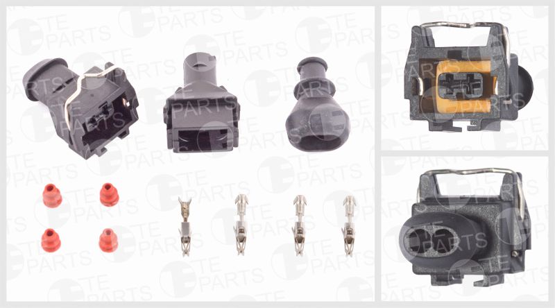 Cable Connector Kit 2 PIN komplekt FIAT / MB / VAGRENAULT / BMW /HYU