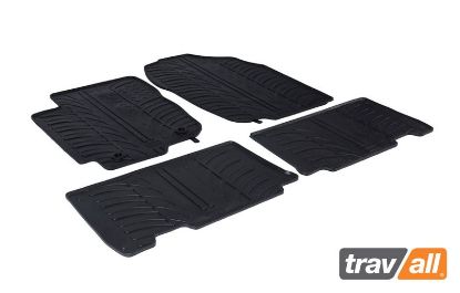 Non-skid Inset Mat TOYOTA RAV4 12-18 4PC+FX MANUAL