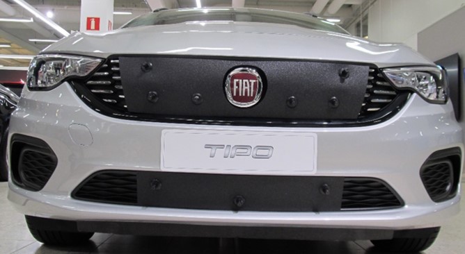 Trim/Protective Strip, radiator grille Fiat Tipo 2017-