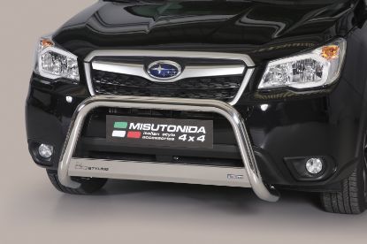 Frontal Protection Bar Subaru Forester 13- 63mm (A)