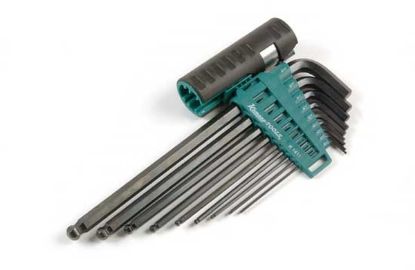 Screwdriver kuusk.kuuliga 1/16-3/8''