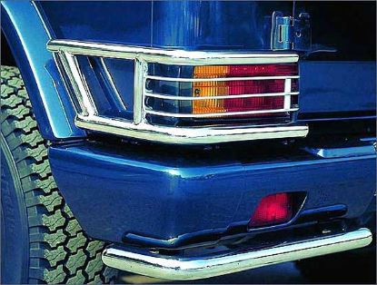 Grille, rotating beacon Mercedes G463