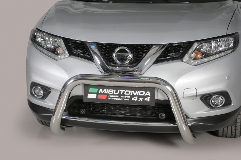 Frontal Protection Bar Nissan X-Trail 15- 76mm