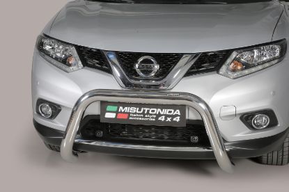 Frontal Protection Bar Nissan X-Trail 15- 76mm