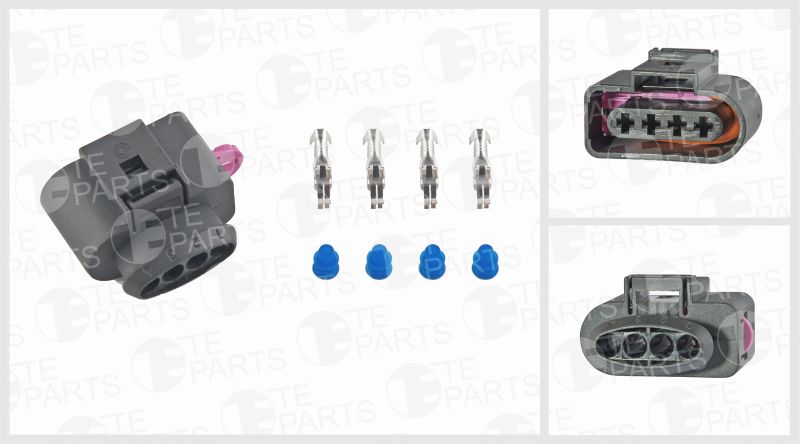 Cable Connector Kit 4 PIN komplekt GM / VAG /HYUNDAI / KIA