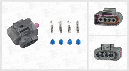 Cable Connector Kit 4 PIN komplekt GM / VAG /HYUNDAI / KIA