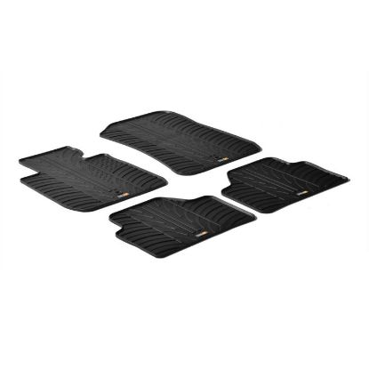 Non-skid Inset Mat BMW X1 (2009-2015) (4P+FIXING)