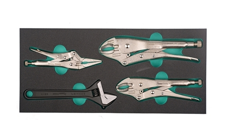 Tool Trolley sisu, lukustustangid