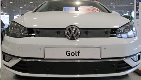 Trim/Protective Strip, radiator grille VW Golf 7 2017-