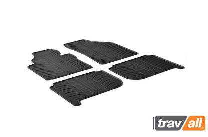 Non-skid Inset Mat VW TOURAN (2003-2015) (4PCS+FIXINGS)