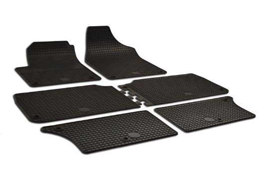 Non-skid Inset Mat Seat Alhambra / VW Sharan 96-09 6tk - ümm.kinn.