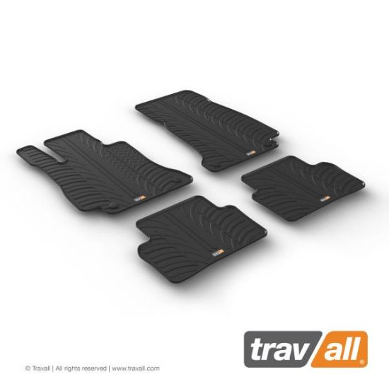 Non-skid Inset Mat MERCEDES E-CLASS SALOON/ESTATE (16-)4P
