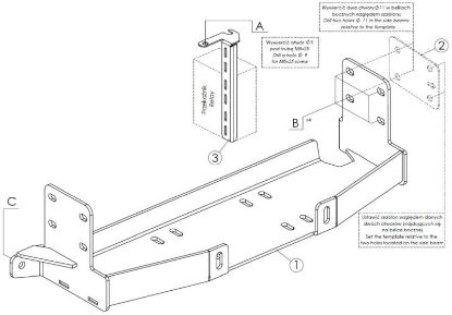 Wire Rope Winch paigaldusalus Nissan Navara 15-
