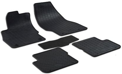 Non-skid Inset Mat Opel CORSA 06-19 - 5tk