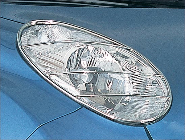 Grille, rotating beacon Nissan MICRA 2003-2008, EES