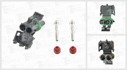 Cable Connector Kit 2 PIN komplekt FORD / GM