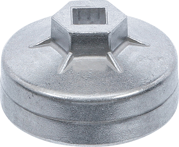 Oilflter Spanner End Cap Oil Filter Wrench, Aluminium Diecast, 64 m