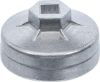 Oilflter Spanner End Cap Oil Filter Wrench, Aluminium Diecast, 64 m