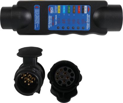 Probe, multimeter Järelhaagise/sõiduki pistiku 7- / 13-pin