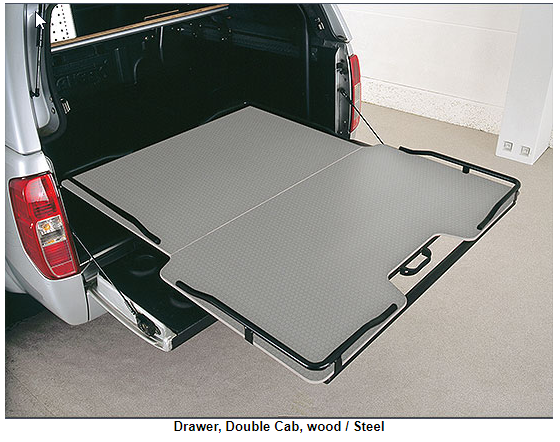 Grille, rotating beacon VW Amarok DC 10-16 (1330mm)