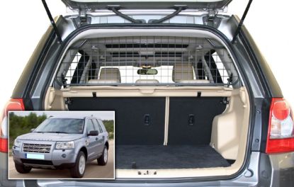 Barrier Mesh, boot-/cargo area LAND ROVER FREELANDER 2/LAND ROVER2 (2006-2014)