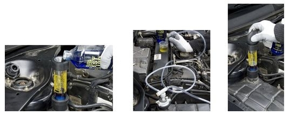 Tester, engine Combustion Leak Test Kit/varuvedelik AB70587