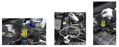 Tester, engine Combustion Leak Test Kit/varuvedelik AB70587