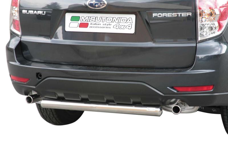 Boot Sill Protector Subaru Forester 08-12 76mm