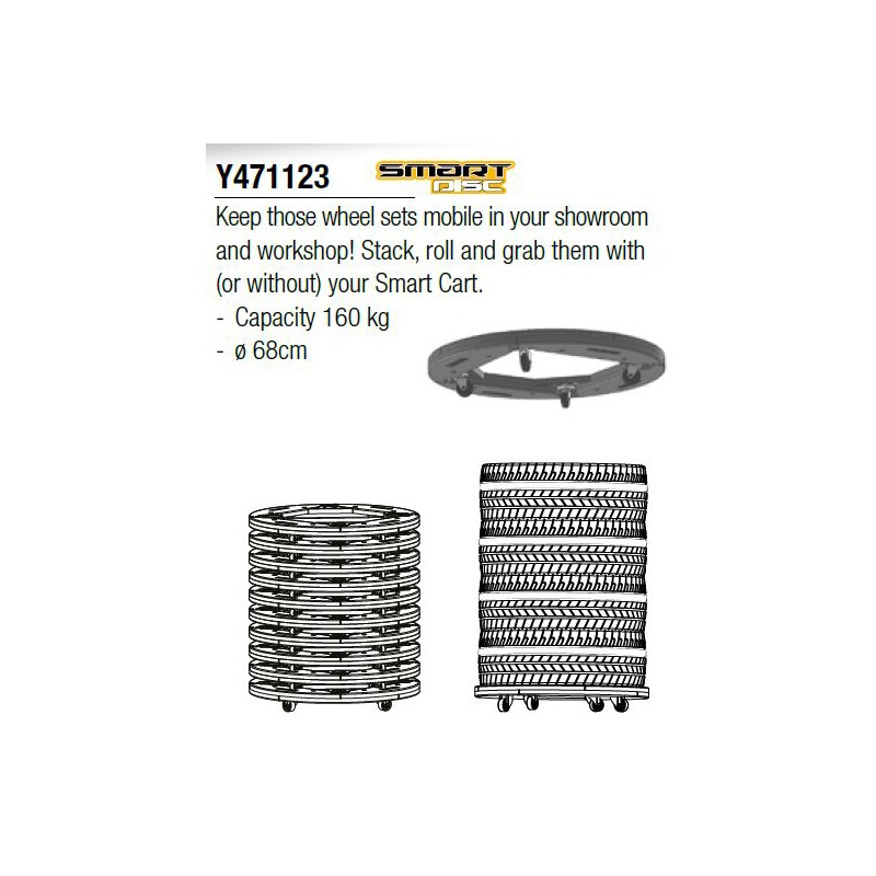 Valve, flame starter system Rehvide/Rataste trasnpordialus 68cm ratastega