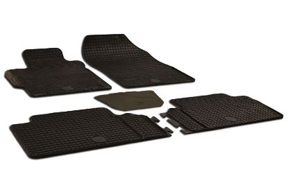 Non-skid Inset Mat Toyota Auris 07-12 / Corolla 07-13 - 5tk