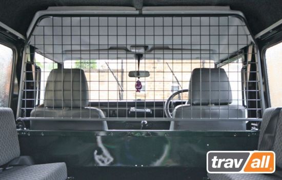 Barrier Mesh, boot-/cargo area LAND ROVER DEFENDER 90 110 BULKHEAD MODEL (1983-16