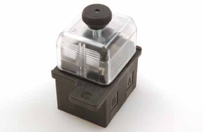 Fuse Holder 2-klemmi, kruvik.