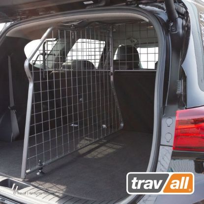 Barrier Mesh, boot-/cargo area Travall® DIVIDER – HYUNDAI SANTA FE (2018-)