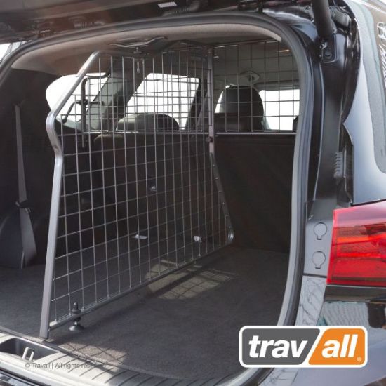 Barrier Mesh, boot-/cargo area Travall® DIVIDER – HYUNDAI SANTA FE (2018-)