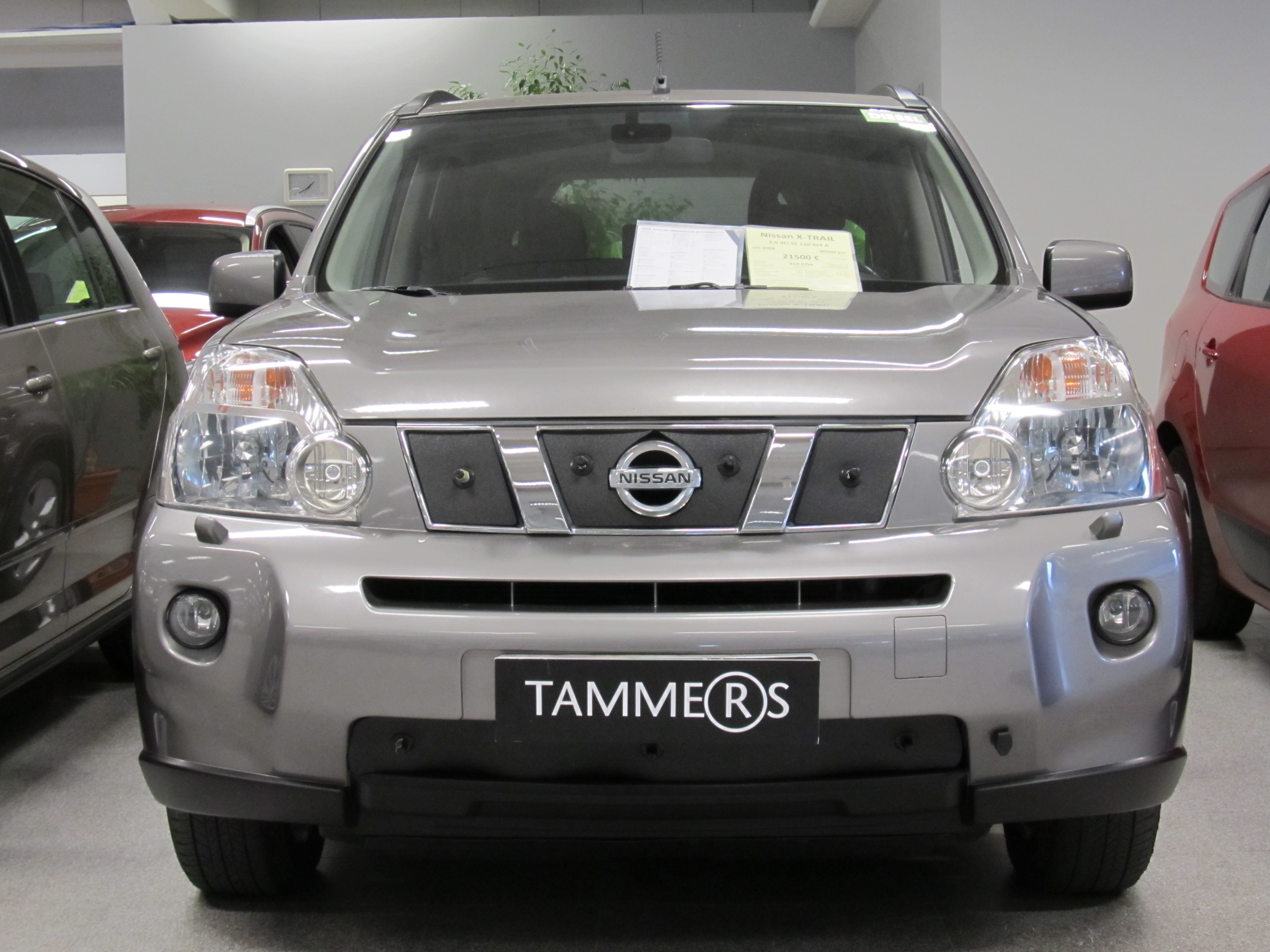 Trim/Protective Strip, radiator grille Nissan X-Trail 2007-2010